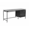 Sunpan Norwood Desk - Angled - Sunpan Norwood Desk - Angled