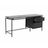 Sunpan Norwood Desk - Drawer Opened - Sunpan Norwood Desk - Drawer Opened