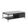 Sunpan Norwood Coffee Table - Angled