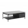 Sunpan Norwood Coffee Table - Angled - Sunpan Norwood Coffee Table - Angled