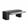 Sunpan Zoron Coffee Table - Rectangular - Sunpan Zoron Coffee Table - Rectangular
