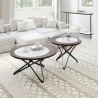 Zuo Modern Anderson Coffee Table 2-Piece Set - Lifestyle 2 - Zuo Modern Anderson Coffee Table 2-Piece Set - Lifestyle 2