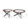 Zuo Modern Anderson Coffee Table 2-Piece Set - With Dimensions