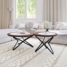 Zuo Modern Anderson Coffee Table 2-Piece Set - Lifestyle
