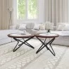 Zuo Modern Anderson Coffee Table 2-Piece Set - Lifestyle - Zuo Modern Anderson Coffee Table 2-Piece Set - Lifestyle