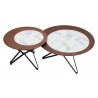 Zuo Modern Anderson Coffee Table 2-Piece Set - TopAngled