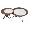 Zuo Modern Anderson Coffee Table 2-Piece Set - TopAngled - Zuo Modern Anderson Coffee Table 2-Piece Set - TopAngled