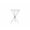 Cher Side Table - Nickel - Cher Side Table - Nickel