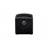 SUNPAN Phoebe Ottoman - Black, Front view