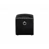 SUNPAN Phoebe Ottoman - Black, Front view - SUNPAN Phoebe Ottoman - Black, Front view