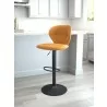 Zuo Modern Salem Barstool in Yellow - Lifestyle - Zuo Modern Salem Barstool in Yellow - Lifestyle