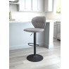 Zuo Modern Salem Barstool in Gray - Lifestyle