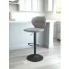 Zuo Modern Salem Barstool in Gray - Lifestyle - Zuo Modern Salem Barstool in Gray - Lifestyle