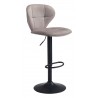 Zuo Modern Salem Barstool in Gray - Angled View