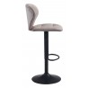 Zuo Modern Salem Barstool in Gray - Side