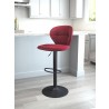 Zuo Modern Salem Barstool in Red - Lifestyle