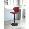 Zuo Modern Salem Barstool in Red - Lifestyle - Zuo Modern Salem Barstool in Red - Lifestyle