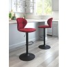 Zuo Modern Salem Barstool in Red - Lifestyle 2