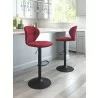 Zuo Modern Salem Barstool in Red - Lifestyle 2 - Zuo Modern Salem Barstool in Red - Lifestyle 2