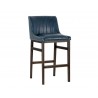 Halden Barstool - Vintage Blue - Angled View