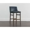 Sunpan Halden Barstool in Vintage Blue - Lifestyle Angled - Sunpan Halden Barstool in Vintage Blue - Lifestyle Angled