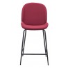 Zuo Modern Miles Counter Stool in Red - Front
