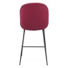 Zuo Modern Miles Counter Stool in Red - Back View