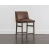 Halden Counter Stool - Vintage Cognac - Lifestyle - Halden Counter Stool - Vintage Cognac - Lifestyle
