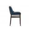 Halden Counter Stool - Vintage Blue - Side Angle