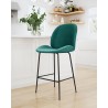 Zuo Modern Miles Counter Stool in Green - Lifestyle
