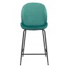Zuo Modern Miles Counter Stool in Green - Front