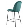 Zuo Modern Miles Counter Stool in Green - Back Anlged