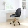 Zuo Modern Miles Office Chair Black - Lifestye - Zuo Modern Miles Office Chair Black - Lifestye