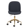Zuo Modern Miles Office Chair Black - Front