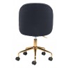 Zuo Modern Miles Office Chair Black - Back
