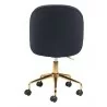 Zuo Modern Miles Office Chair Black - Back - Zuo Modern Miles Office Chair Black - Back