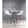 Zuo Modern Byron Barstool in White - Lifestyle 2