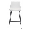 Zuo Modern Byron Barstool in White - Front