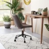 Zuo Modern Byron Office Chair in Brown - Lifestyle 2