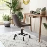 Zuo Modern Byron Office Chair in Brown - Lifestyle 2 - Zuo Modern Byron Office Chair in Brown - Lifestyle 2