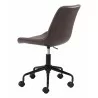 Zuo Modern Byron Office Chair Back Angled - Zuo Modern Byron Office Chair Back Angled