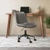 Zuo Modern Byron Office Chair in Grey - Lifestyle - Zuo Modern Byron Office Chair in Grey - Lifestyle