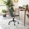 Zuo Modern Byron Office Chair in Grey - Lifestyle 2 - Zuo Modern Byron Office Chair in Grey - Lifestyle 2