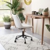 Zuo Modern Byron Office Chair in White - Lifestyle 2