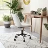 Zuo Modern Byron Office Chair in White - Lifestyle 2 - Zuo Modern Byron Office Chair in White - Lifestyle 2