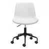 Zuo Modern Byron Office Chair in White - Front - Zuo Modern Byron Office Chair in White - Front