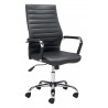 Zuo Modern Primero Office Chair in Black - Angled