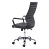 Zuo Modern Primero Office Chair in Black - Back Angled