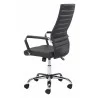 Zuo Modern Primero Office Chair in Black - Back Angled - Zuo Modern Primero Office Chair in Black - Back Angled