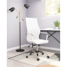 Zuo Modern Primero Office Chair in White - Lifestyle
